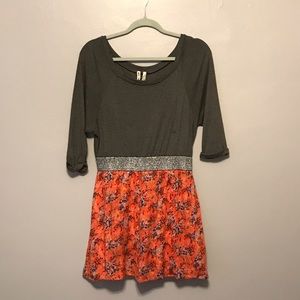 Free People 3/4 Sleeve Dress